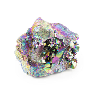 Rainbow Titanium Cluster